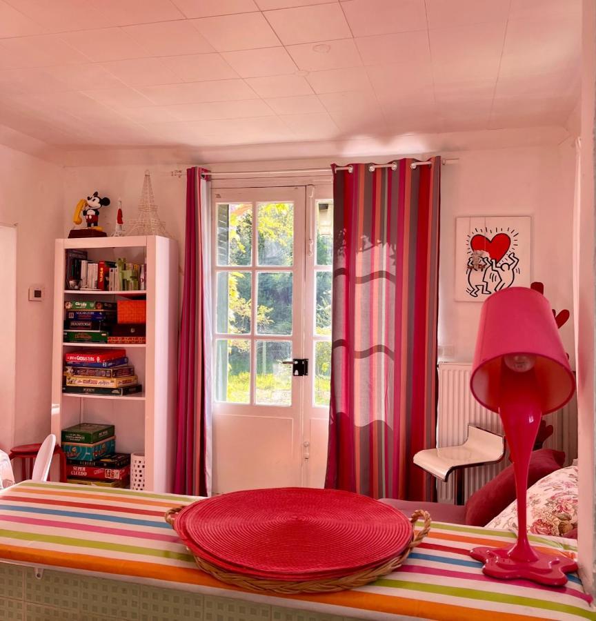 Adorable Et Amusante Maison De Campagne La Croix-sur-Ourcq Экстерьер фото
